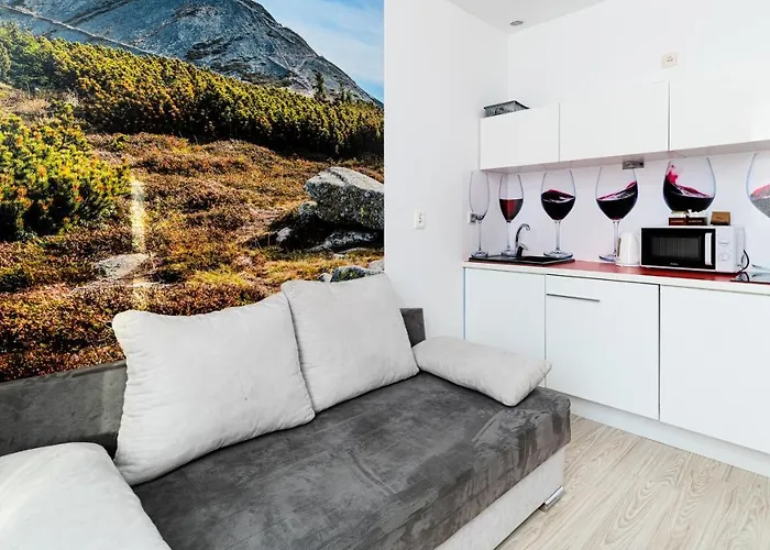 아파트 Sucha, Sun & Snow *